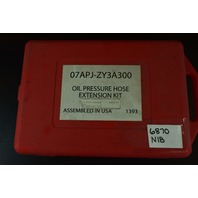 NEW! Honda OIl Pressure Hose Extension Kit 07APJ-ZY3A300