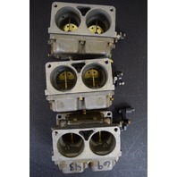 REBUILT! 1976-89 Mercury Carburetor Set WH-34 9242A10 9242A11 9242A12 175HP