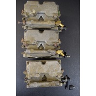 REBUILT! 1976-89 Mercury Carburetor Set WH-34 9242A10 9242A11 9242A12 175HP