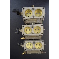 REBUILT! 1976-89 Mercury Carburetor Set WH-34 9242A10 9242A11 9242A12 175HP
