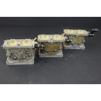 REBUILT! 1976-89 Mercury Carburetor Set WH-34 9242A10 9242A11 9242A12 175HP
