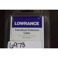000-10263-001 Lowrance Transducer Extension Cable Mark & Elite DSI Models NEW!