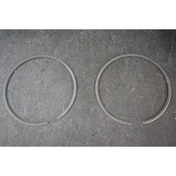 New Old Stock! 1977-2000 Suzuki Piston Ring Set 12140-95301 12140-95300 DT 50 60 65 75 85