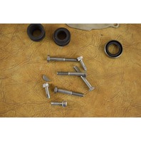 New OMC Johnson Evinrude Water Pump Kit 381628 No Gaskets