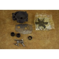 New OMC Johnson Evinrude Water Pump Kit 381628 No Gaskets