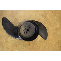 New OMC Plastic Electric Troller Propeller 2 Blade 0126583 1974-1991 8 3/4"x4
