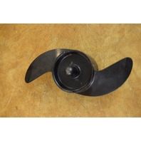 New OMC Plastic Electric Troller Propeller 2 Blade 0126583 1974-1991 8 3/4"x4