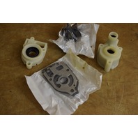 Mercury Water Pump Housing Kit with Impeller 18-3316 which also fits 46-78400A2