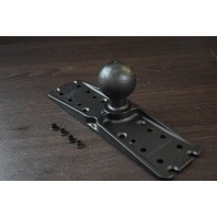 NEW! Ram Base RAM-D-111BU 11" x 3 " W/ 2-14" Ball