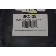 NEW OLD STOCK! Shakespeare SRC-35 Wire SMB-TNC Male 35 FT