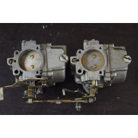 REBUILT! 1979 Johnson Evinrude Carburetor Set 389291 389292 C# 323832 50 55 HP