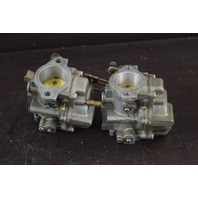 REBUILT! 1979 Johnson Evinrude Carburetor Set 389291 389292 C# 323832 50 55 HP