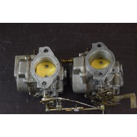 REBUILT! 1979 Johnson Evinrude Carburetor Set 389291 389292 C# 323832 50 55 HP