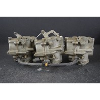 385852 385851 C#318505 Johnson Evinrude 1973 Carburetor Set 65 HP REBUILT