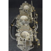 385852 385851 C#318505 Johnson Evinrude 1973 Carburetor Set 65 HP REBUILT
