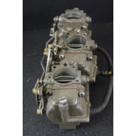 385852 385851 C#318505 Johnson Evinrude 1973 Carburetor Set 65 HP REBUILT