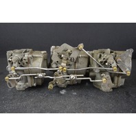 385852 385851 C#318505 Johnson Evinrude 1973 Carburetor Set 65 HP REBUILT