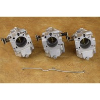385852 385851 C#318505 Johnson Evinrude 1973 Carburetor Set 65 HP REBUILT
