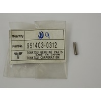 NEW OEM Nissan/Tohatsu Spring Pin 951403-0312 2002 & earlier-2014 8 - 140 HP