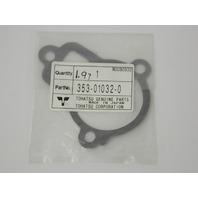 NEW OEM Nissan/Tohatsu Thermostat Cap Gasket 353-01032-0 2002 & earlier-2005 40-140