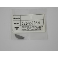 NEW OEM Nissan/Tohatsu Impeller Key 332-65022-0 2002 & earlier-2014 25- 50