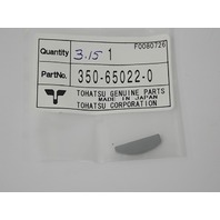 NEW OEM Nissan/Tohatsu Impeller Key 350-65022-0 2002 - 2014 9.9 15 18 20 HP