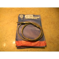 New OMC Trolling motor Bow Arm Cable Assy 397937 55 inches Used from 1987-1999