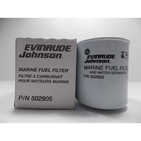 New Johnson Evinrude Fuel Filter Element 502905 1995-1998 250 300 HP