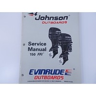 Johnson Evinrude Shop Service Manual Book 1997 150 FFI 507350