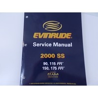 Evinrude Shop Service Manual Book 2000 SS 90 115 150 175 FFI 787063
