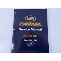 Evinrude Shop Service Manual Book 2000 SS 200 225 FFI 787064