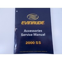 Evinrude Shop Service Manual Book 2000 SS Accessories Service Manual 787065