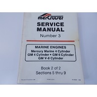 Mercruiser Service Manual #16 GM V-8 / 454 CID (7.4) / 502 CID (8.2) 823224