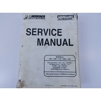 Mercury/Mariner Service Manual 135 150 175 200 225 HP 1992 and Newer 824052R2