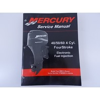 Mercury Service 40 50 60 4-Cylinder 4-Stoke EFI 2002 and newer 883065R01
