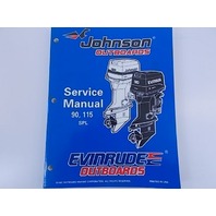 Johnson Evinrude Service Manual 90 115 SPL 1998 520209
