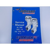 Johnson Evinrude Service Manual 90 100C 105C 115 150 150C 175 60LV 1998 520210