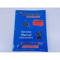 Johnson Evinrude Service Manual Accessories 1998 520213