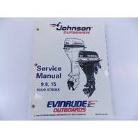 Johnson Evinrude Service Manual 9.9 15 4 stroke 1995 503140