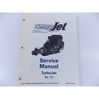Johnson Evinrude Turbo Jet Service Manual 90 115 1995 503141