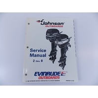 Johnson Evinrude Service Manual 2 through 8 1995 503145