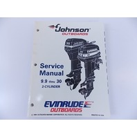 Johnson Evinrude Service Manual 9.9 thru 30 2-Cylinder 1995 503146