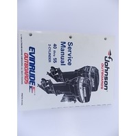 Johnson Evinrude Service Manual 40 through 55 2-Cylinder 1995 503148