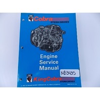OMC King Cobra Stern Drive Engine Service Manual 1994 500594