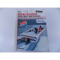 Mercruiser Stern Drive Shop Manual 1986-1994 B742