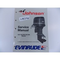 Johnson Evinrude Service Manual 120 140 200 225 300 Models 1989 507758