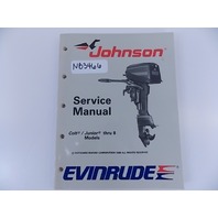 Johnson Evinrude Service Manual Colt Junior Through 8 Models 1989 507753