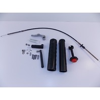New Johnson Evinrude Shift handle Kit 172797 1974 and newer 9.9 & 15 HP outboard