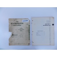 1965 Evinrude 40 HP Lark Big Twin & Big Twin Electric Models Service Manual