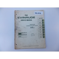 1965 Evinrude Sportfour 60 HP Service Manual